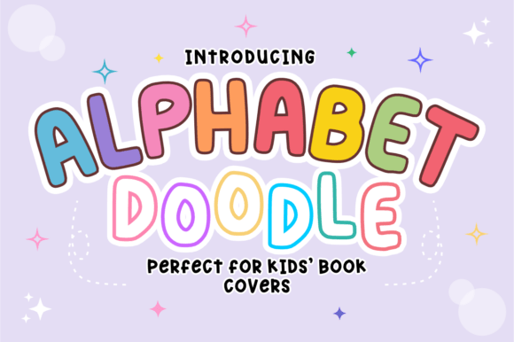 Alphabet Doodle: Infusing Playful Energy into Modern Graphic Design