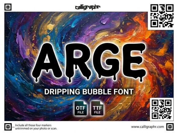 Arge: Elevate Your Brand with a Bold Display Typeface