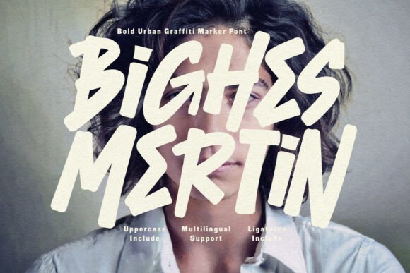 Bighes Mertin: Capturing Urban Energy in Graphic Design