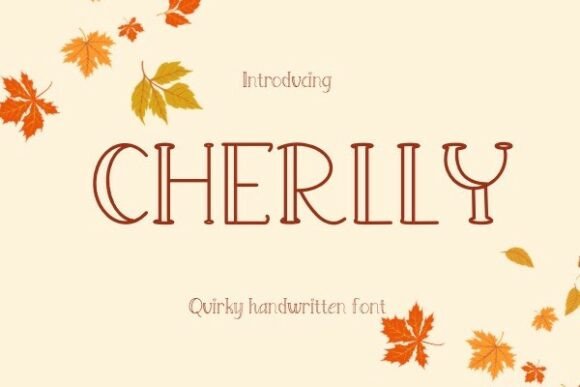 Cherlly: The Elegant Handwriting Font for Creative Projects