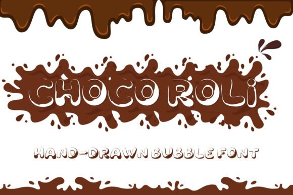 Choco Roli: The Sweet Spot in Modern Display Typography