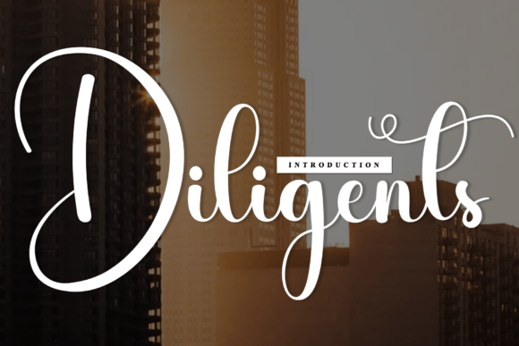 Diligents: A Timeless Font for Modern Design