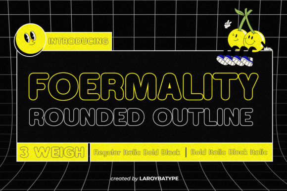 Foermality Rounded Outline: A Modern Design Solution