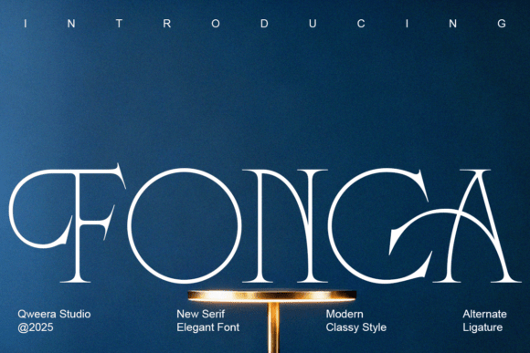 Fonca: The Modern Serif for Timeless Branding
