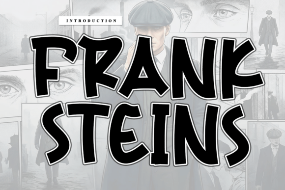 Frank Steins: A Handwritten Font for Modern Design