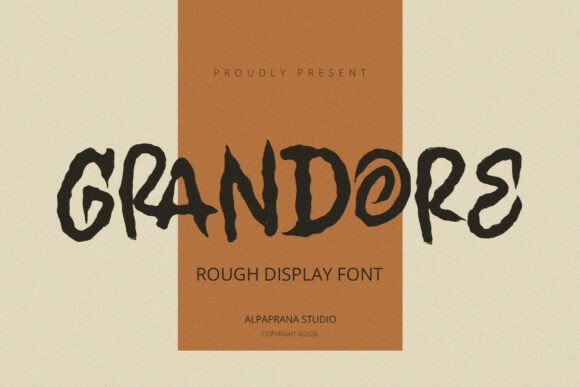 Grandore: A Modern Display Font for Impactful Design