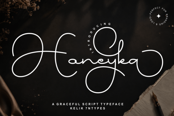 Honeyka: The Art of Elegant Script Typography