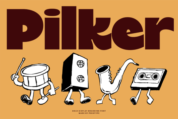 Pilker: Inject Retro Energy into Modern Design