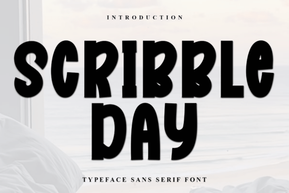 Scribble Day: A Font for Friendly, Hand-Drawn Design