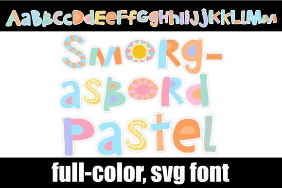 Smorgasbord Pastel: A Feast for Creative Design