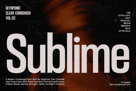 Sublime: The Sans Serif for Modern Precision