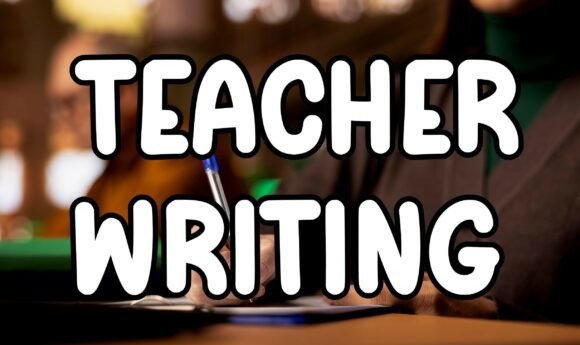 Teacher Writing: The Handwritten Font for Authentic Educational Design