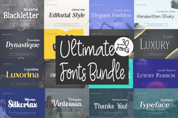 Unlimited Mega Bundle: Elevate Every Design Project