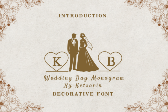 Wedding Day Monogram: Elevate Your Visual Design