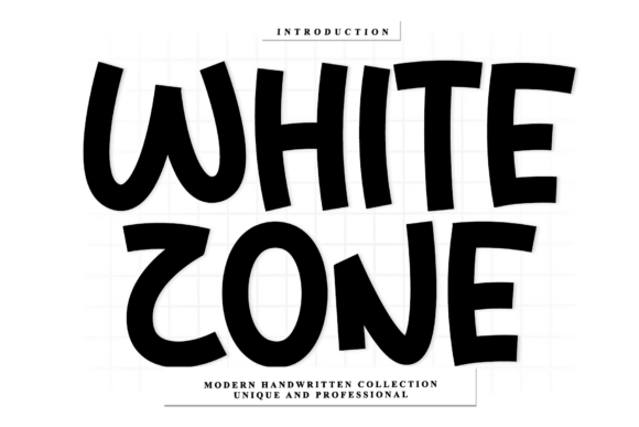 White Zone: A Timeless Handwritten Font for Modern Design